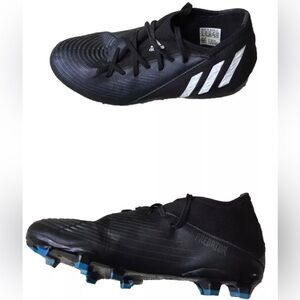 ADIDAS Boys size 6 PREDATOR EDGE 3 FOOTBALL CLEATS